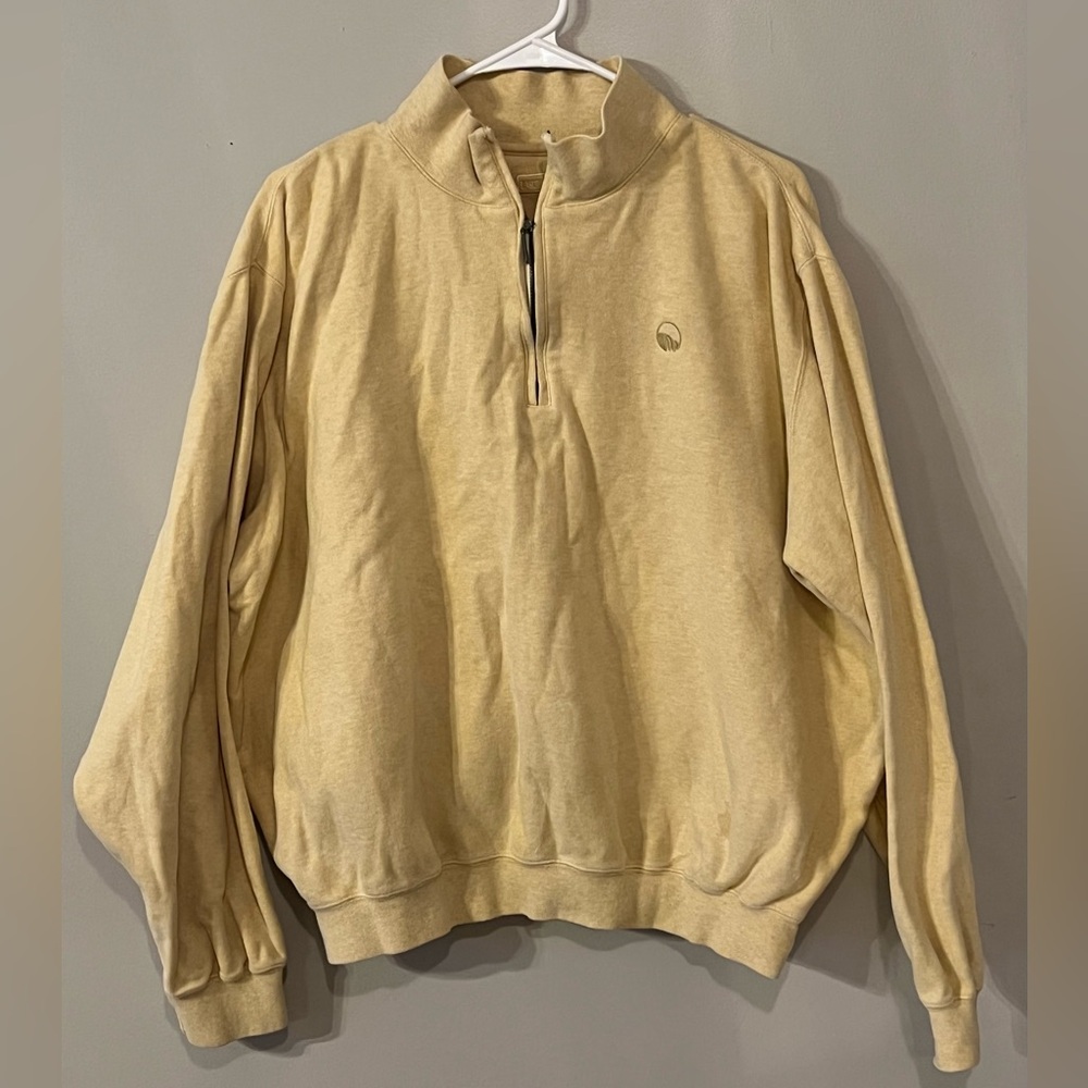 Carnoustie Sweatshirt Pullover 1/4 Zip Golf L